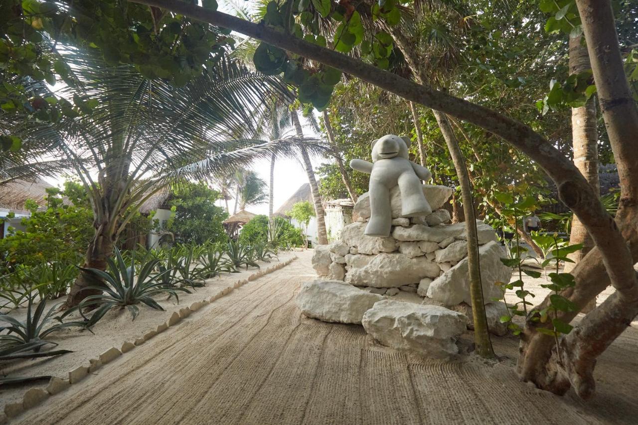 Hotel Roc Luxe Tulum Exterior foto