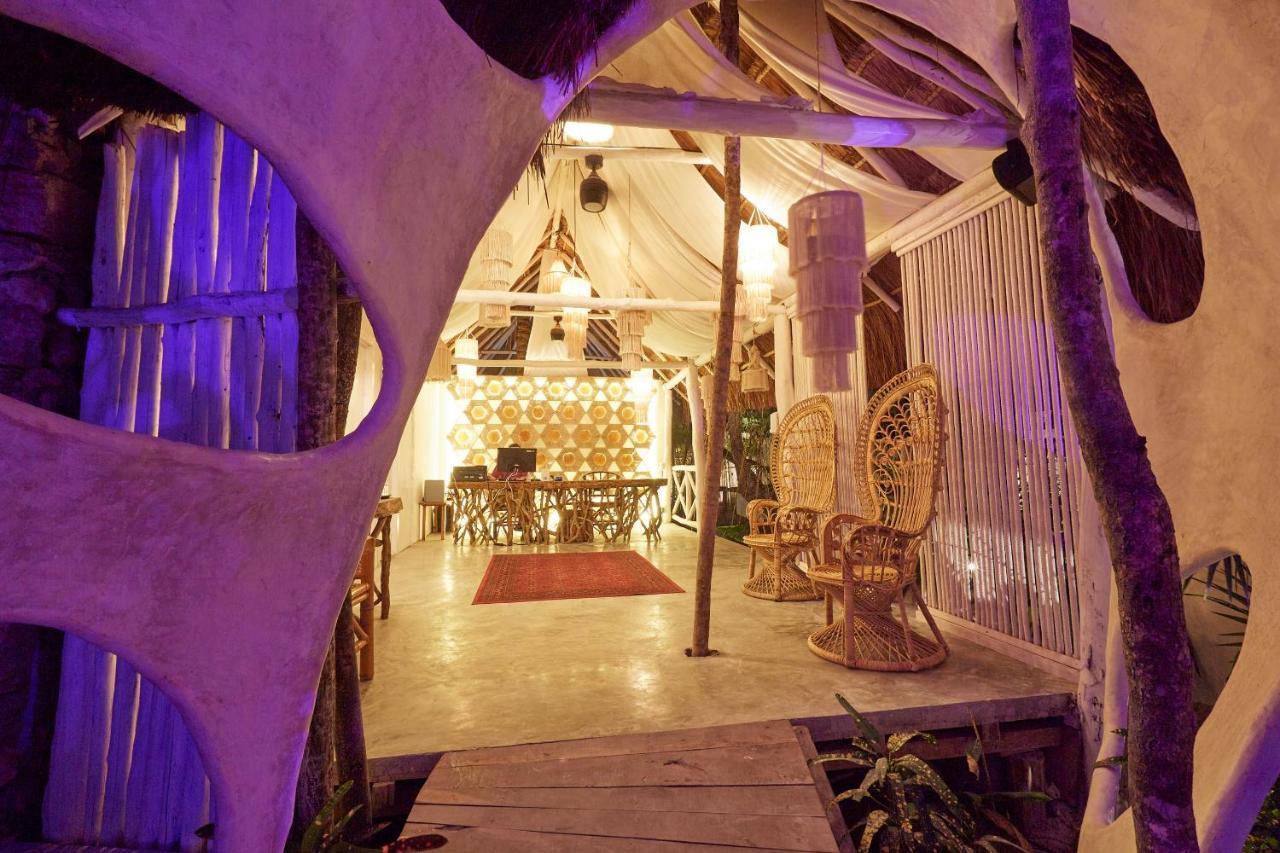 Hotel Roc Luxe Tulum Exterior foto