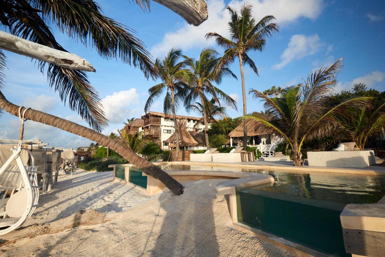 Hotel Roc Luxe Tulum Exterior foto