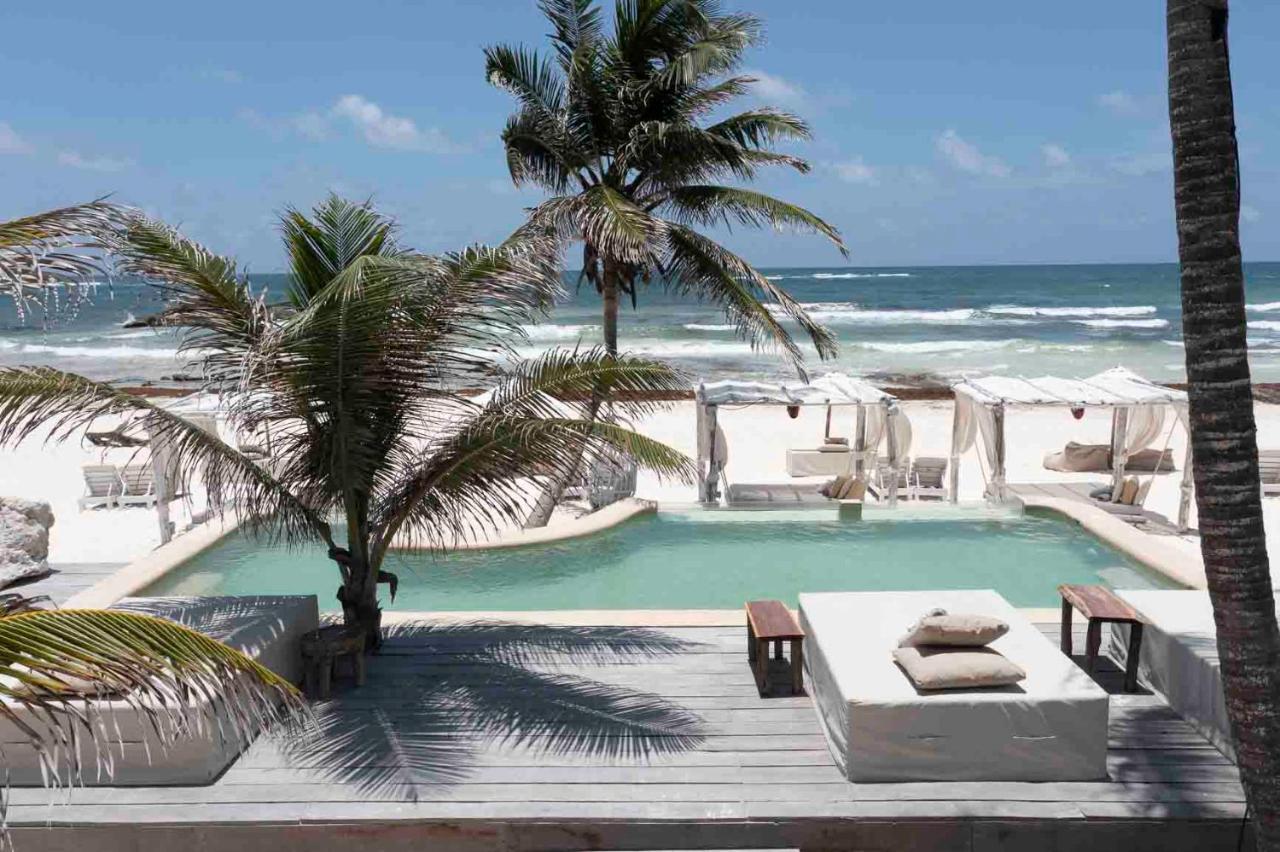 Hotel Roc Luxe Tulum Exterior foto