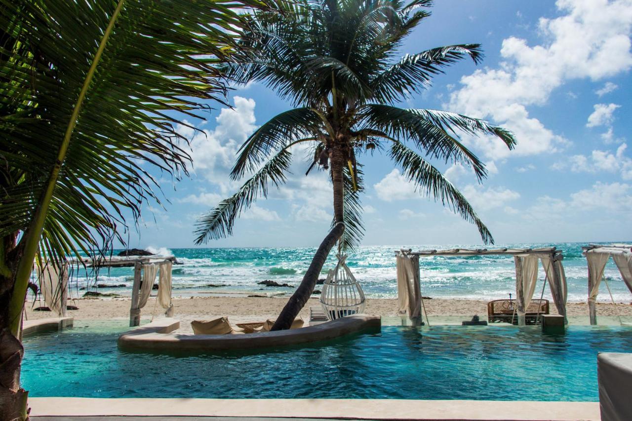 Hotel Roc Luxe Tulum Exterior foto